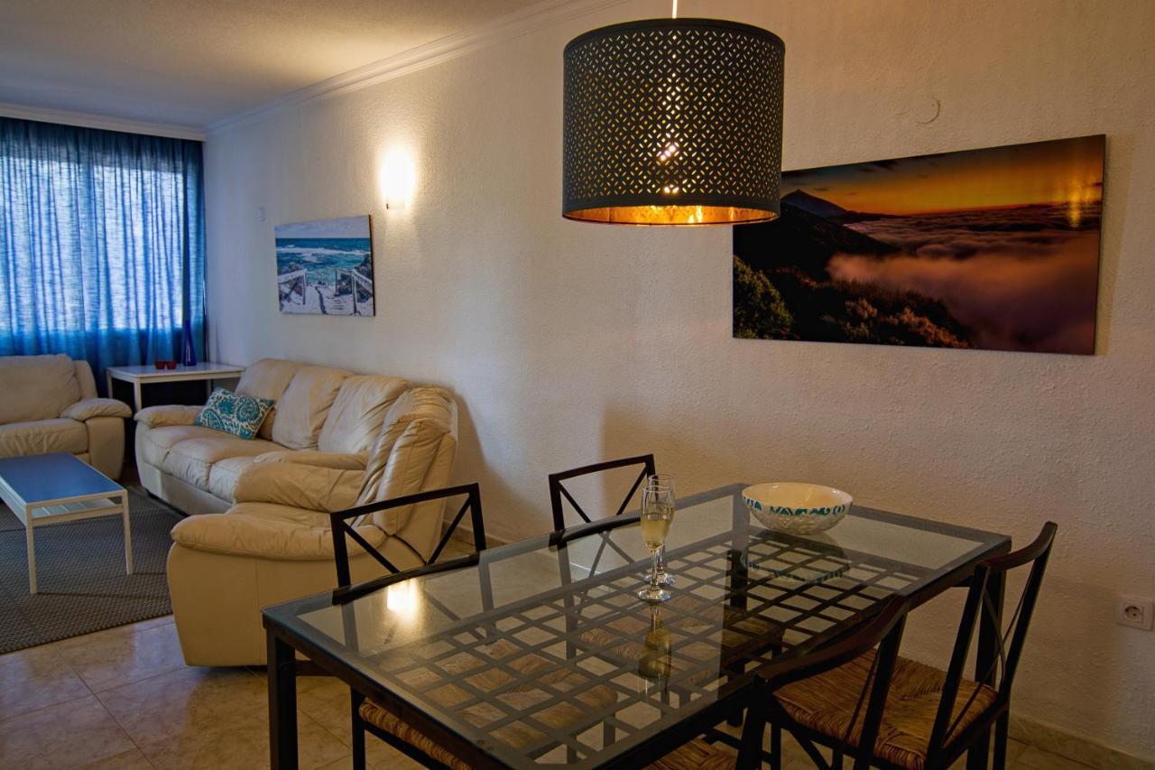 Azahara Apartamento Cerca Playa Las Vistas Los Cristianos Los Cristianos  Bagian luar foto