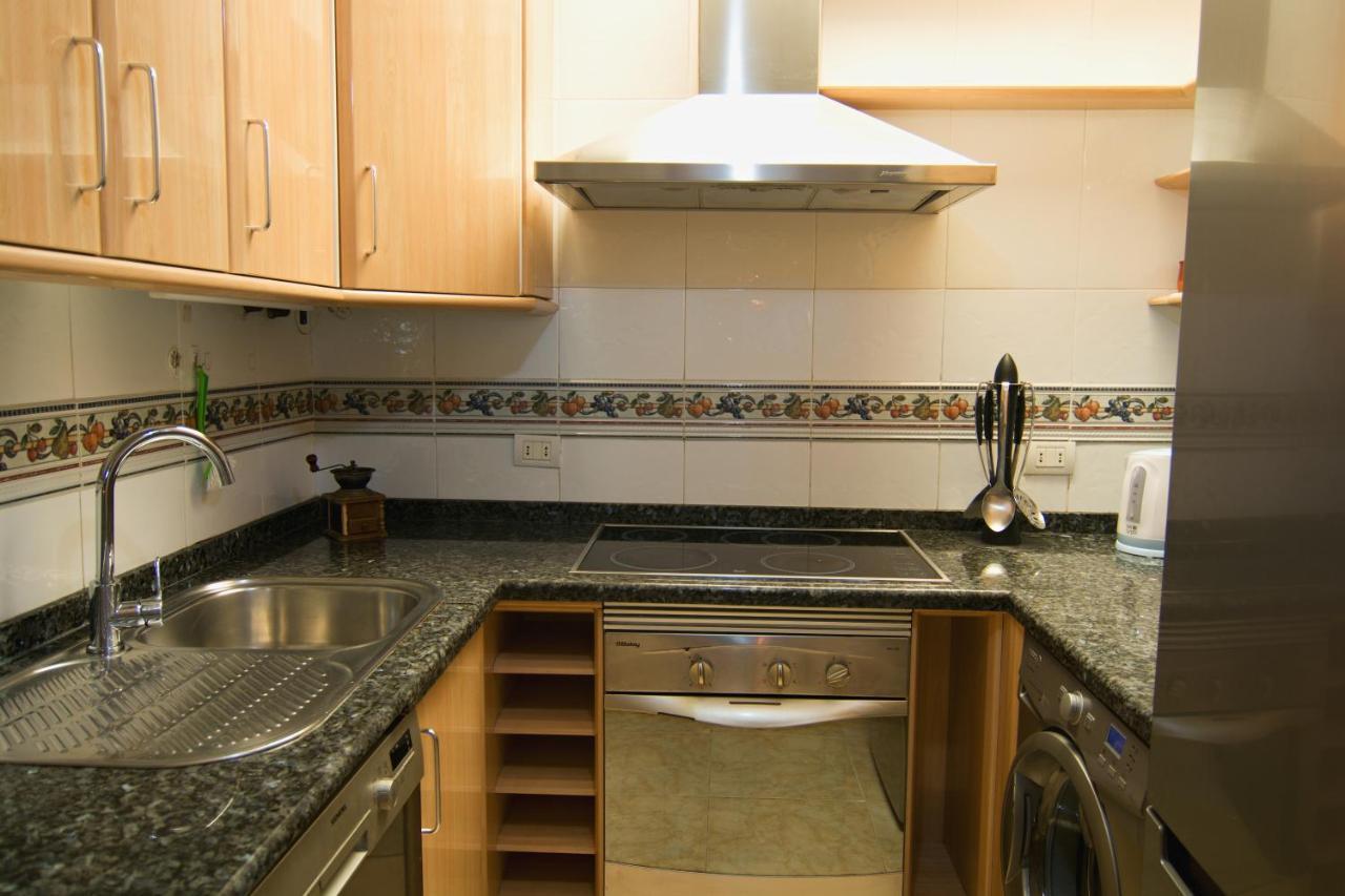 Azahara Apartamento Cerca Playa Las Vistas Los Cristianos Los Cristianos  Bagian luar foto