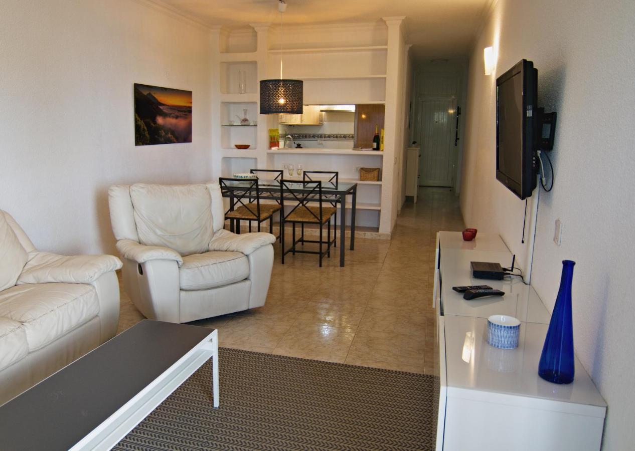 Azahara Apartamento Cerca Playa Las Vistas Los Cristianos Los Cristianos  Bagian luar foto