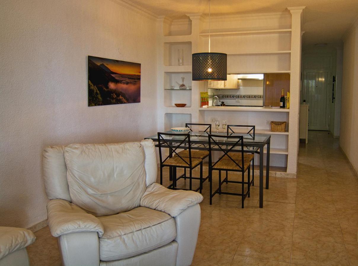 Azahara Apartamento Cerca Playa Las Vistas Los Cristianos Los Cristianos  Bagian luar foto
