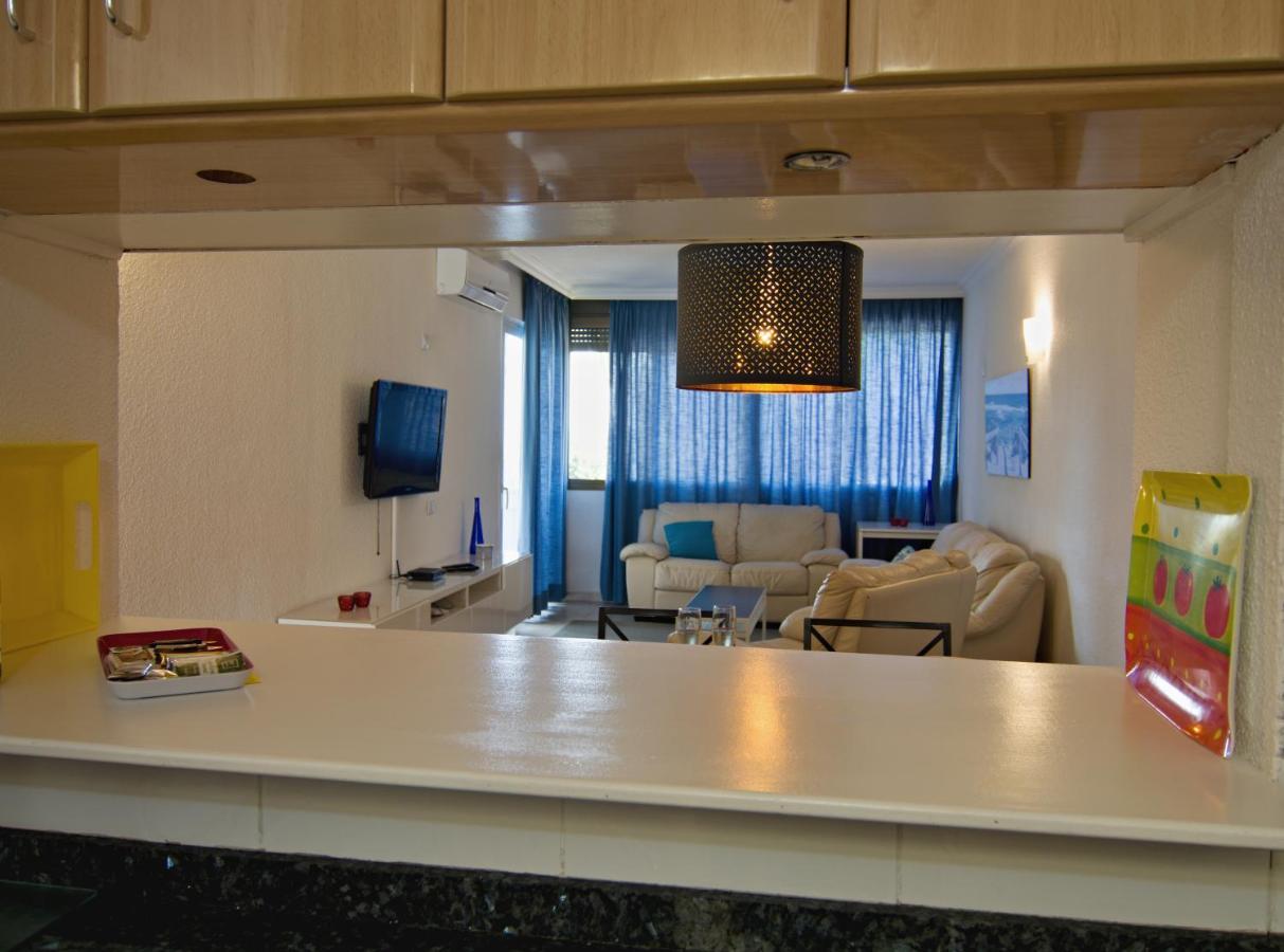 Azahara Apartamento Cerca Playa Las Vistas Los Cristianos Los Cristianos  Bagian luar foto