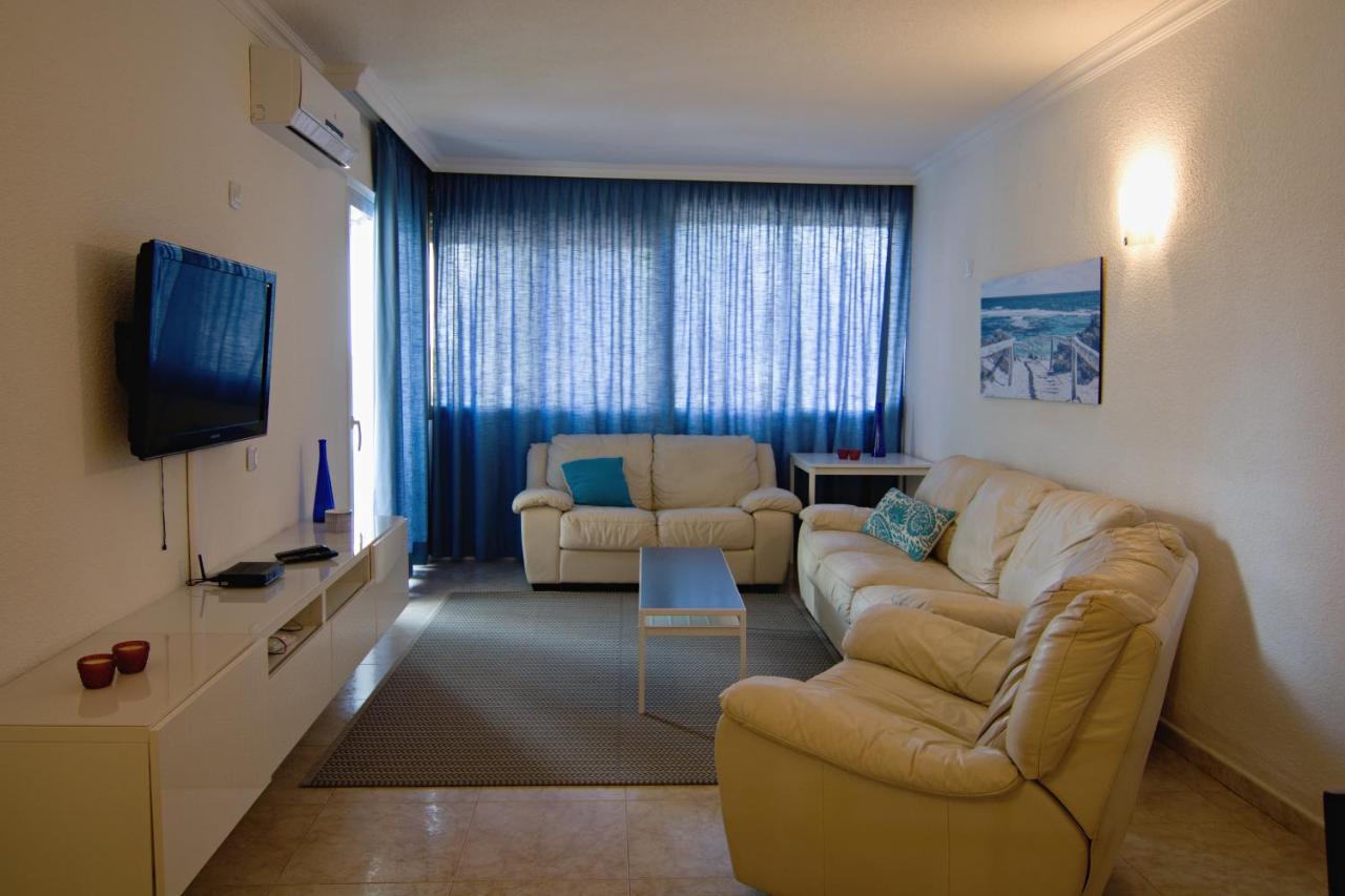 Azahara Apartamento Cerca Playa Las Vistas Los Cristianos Los Cristianos  Bagian luar foto