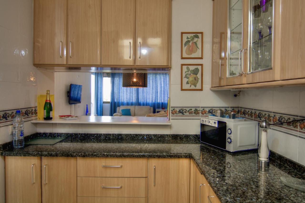 Azahara Apartamento Cerca Playa Las Vistas Los Cristianos Los Cristianos  Bagian luar foto