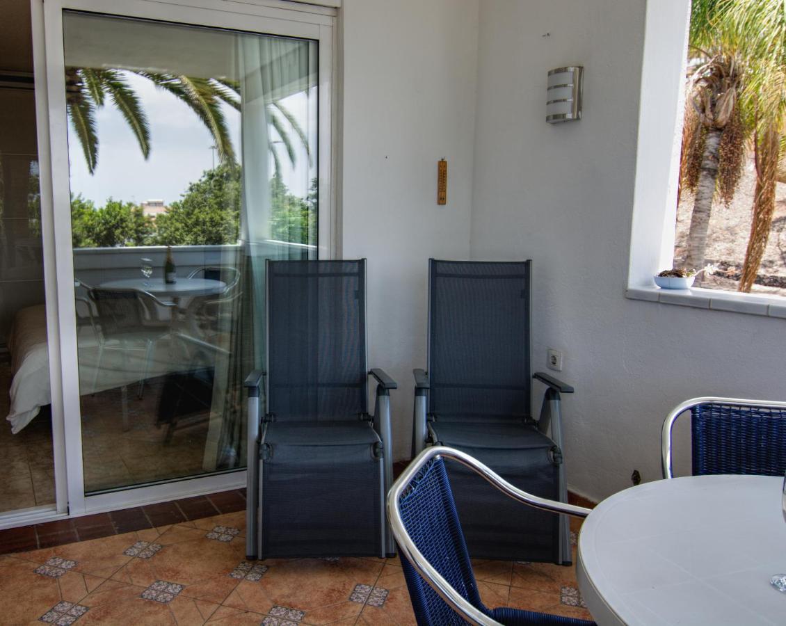 Azahara Apartamento Cerca Playa Las Vistas Los Cristianos Los Cristianos  Bagian luar foto