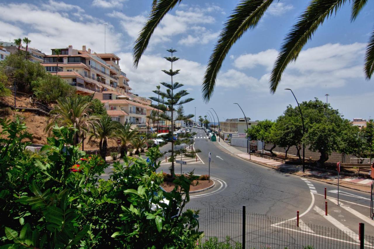 Azahara Apartamento Cerca Playa Las Vistas Los Cristianos Los Cristianos  Bagian luar foto