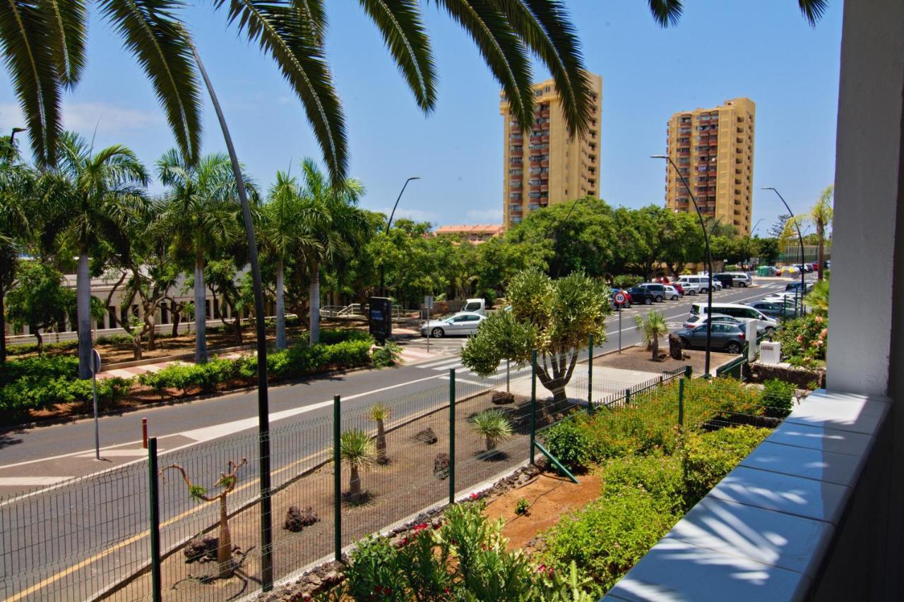Azahara Apartamento Cerca Playa Las Vistas Los Cristianos Los Cristianos  Bagian luar foto