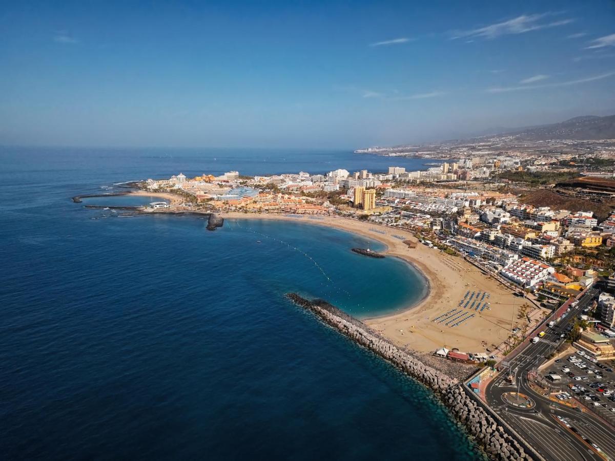 Azahara Apartamento Cerca Playa Las Vistas Los Cristianos Los Cristianos  Bagian luar foto