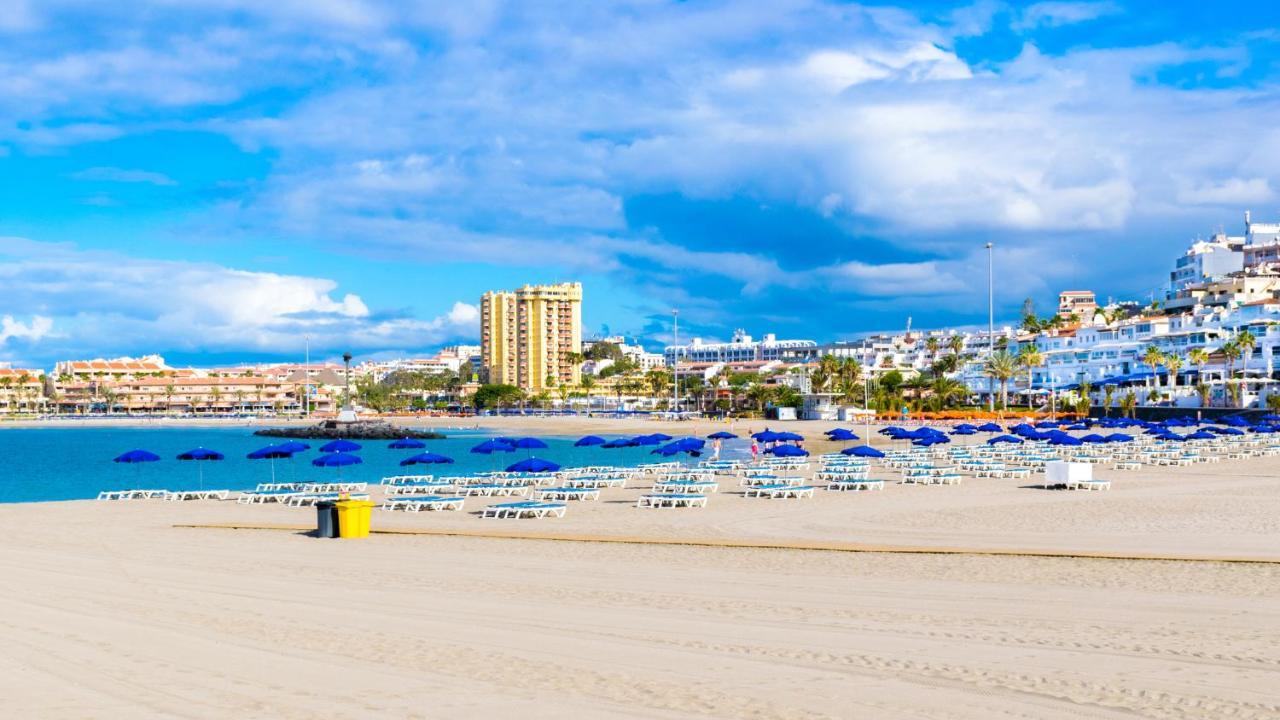 Azahara Apartamento Cerca Playa Las Vistas Los Cristianos Los Cristianos  Bagian luar foto